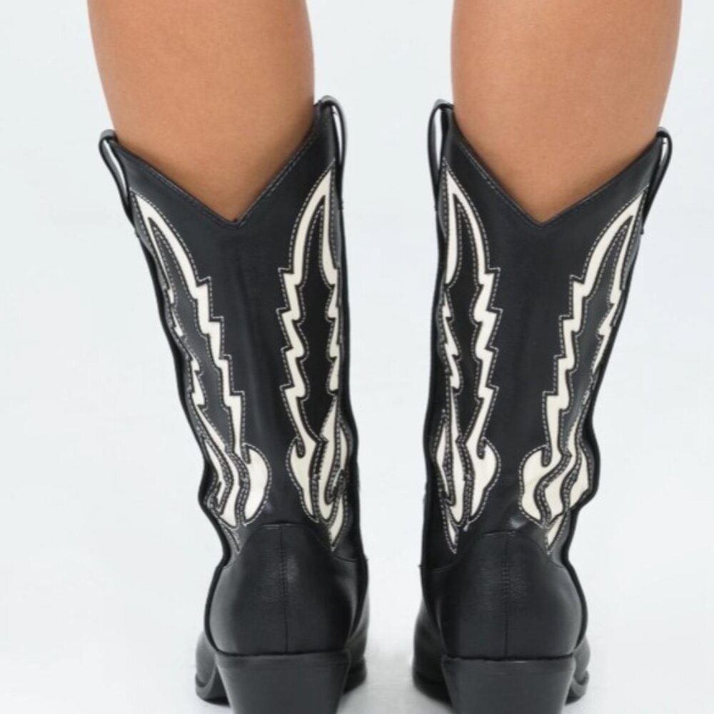 BILLINI NORVA Cowgirl Boots (New without Tags) - Picture 2 of 8